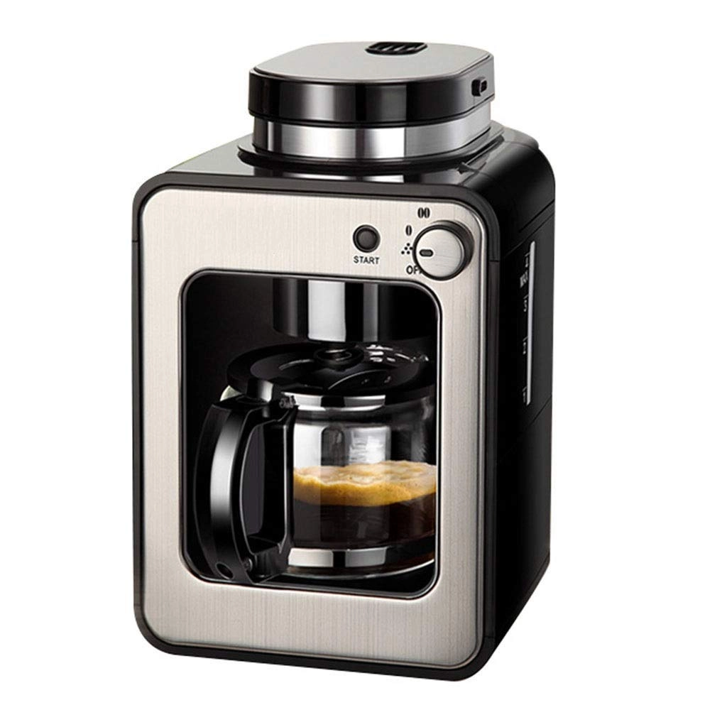 GZANDEGY Bean To Cup Automatic Maker - 5 Cups Hold