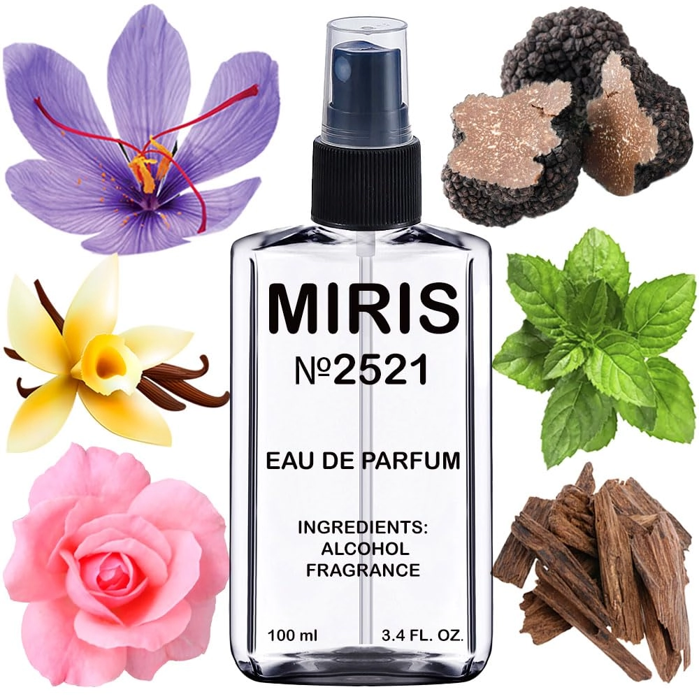MIRIS Noir de Noir Impression Eau de Parfum 100 ml