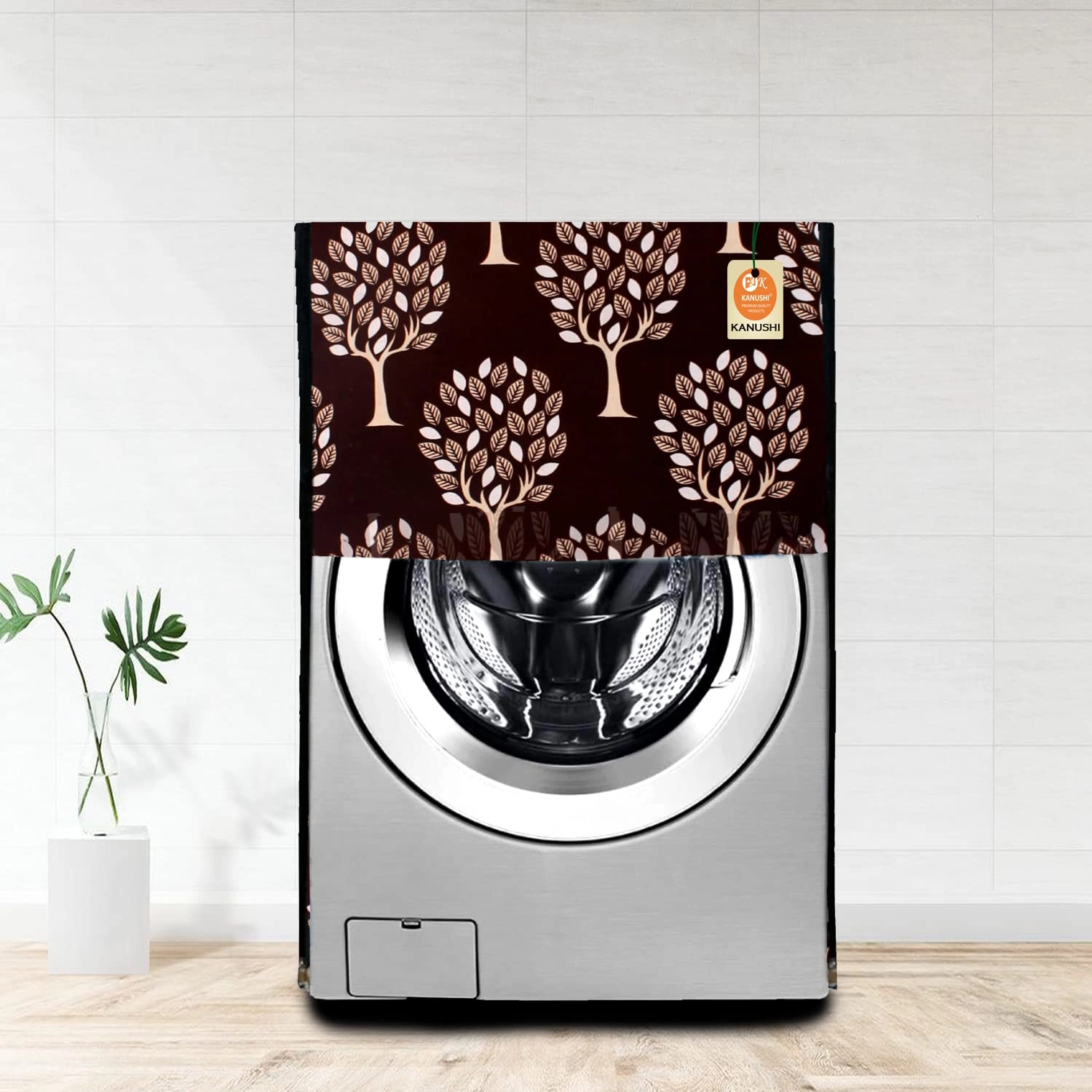 KANUSHI Industries Front Load Washing Machine Cover - Washable Dustproof 23x23x33