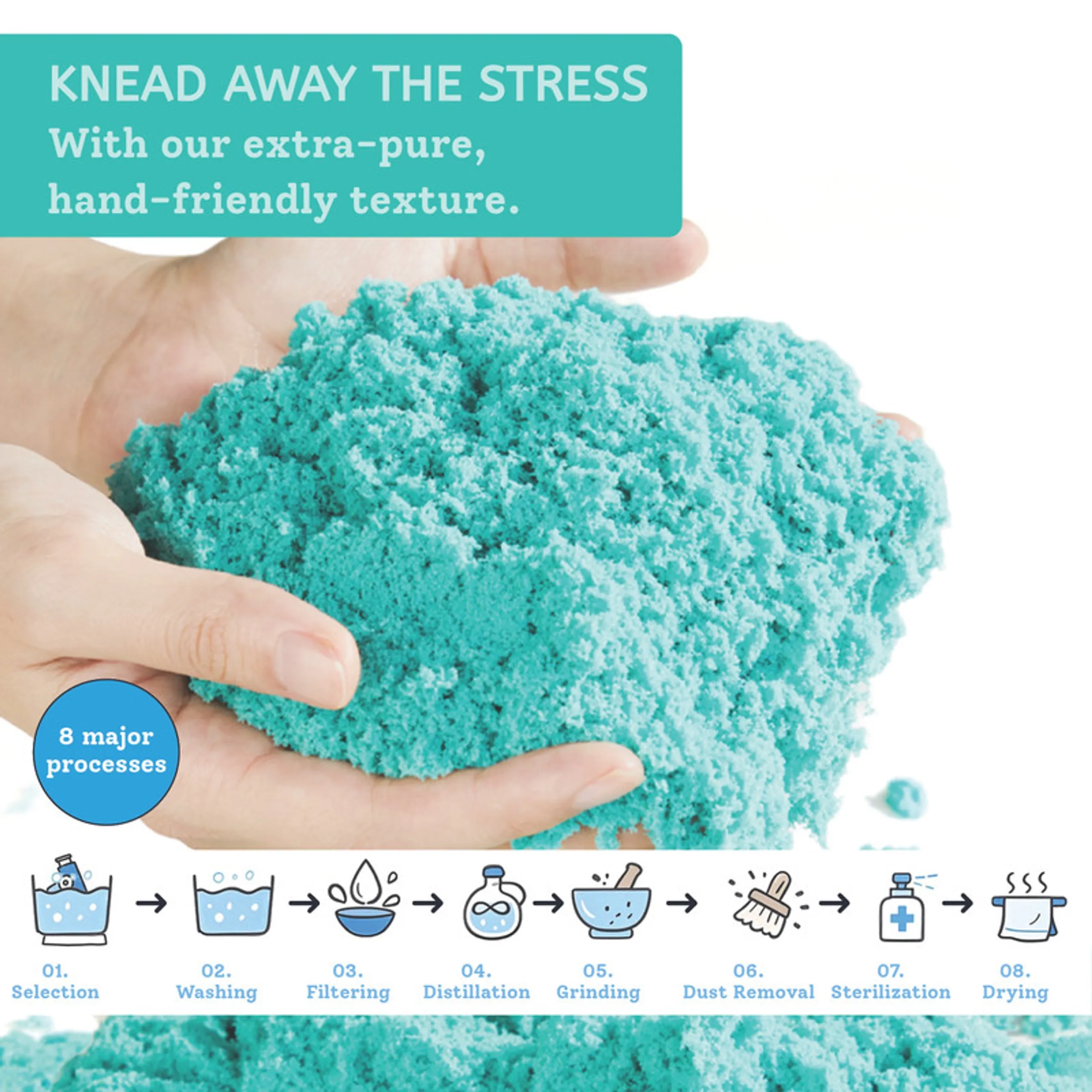 Velvet Magic Sand Set - 3+ years