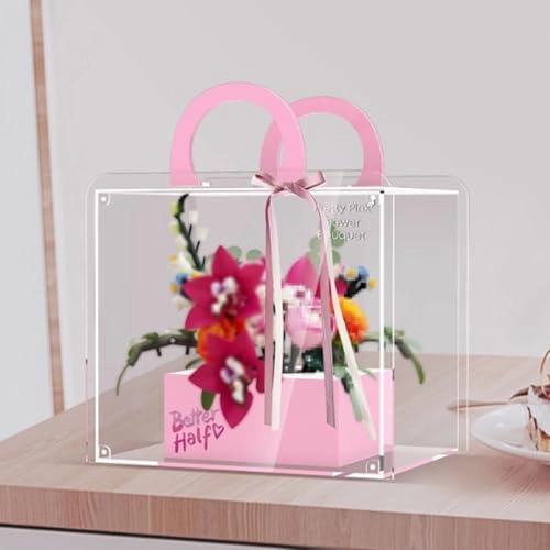 Acrylic Display Case - 26x16x29 cm 3mm acrylic