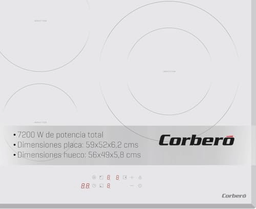 CCIM3720W Induction hob
