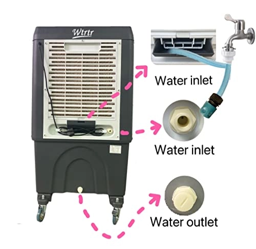 Evaporative Air Cooler - 80L
