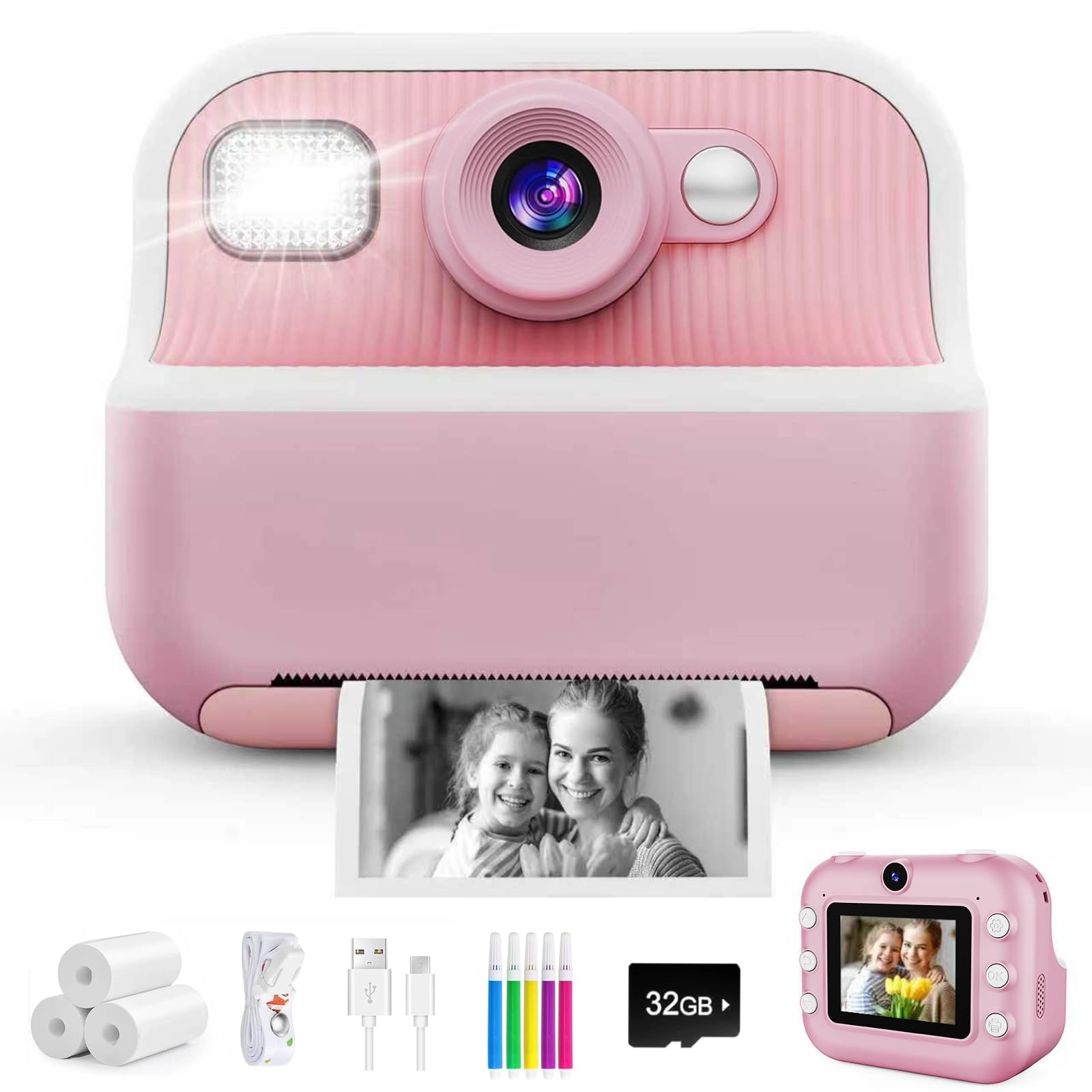 Smasiagon M8 - 1080P 2.4 Inch 32GB