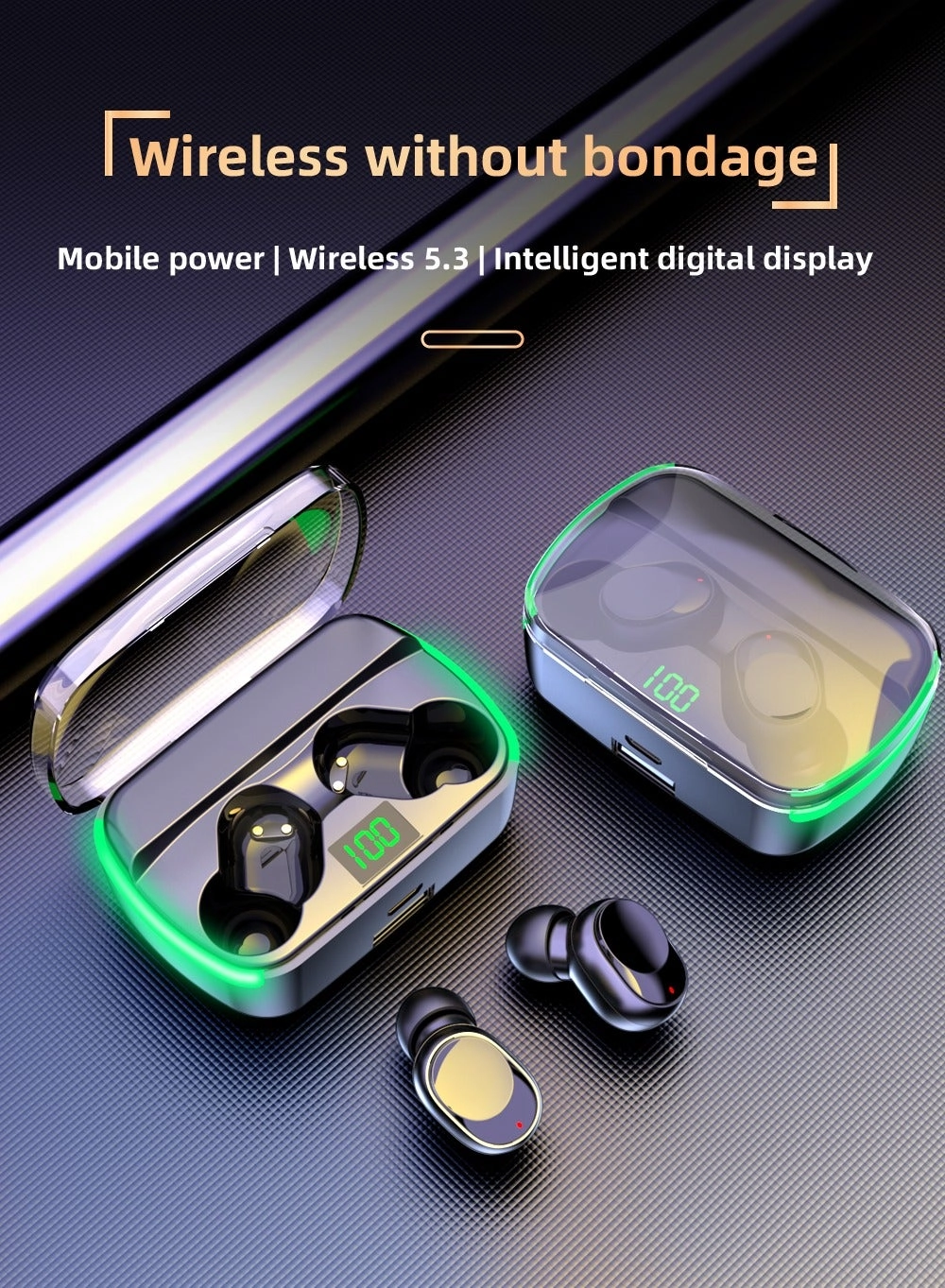 M60 - Wireless Earbud