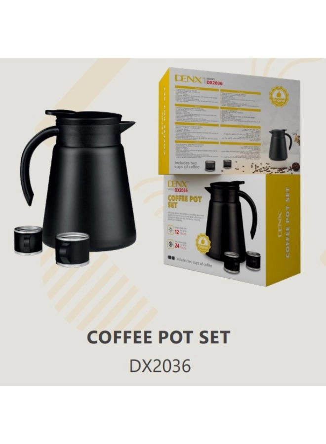 COFFEE POT SET - DX2036