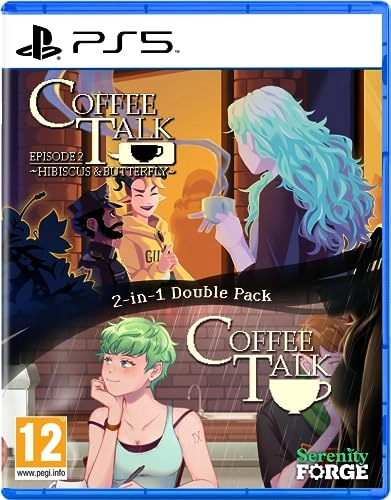 Coffee Talk 1 + 2 Double Pack - PlayStation 5