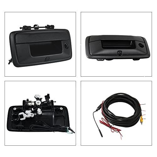 Tailgate Handle Backup Camera - Night vision RCA 720 x 576 Pixels