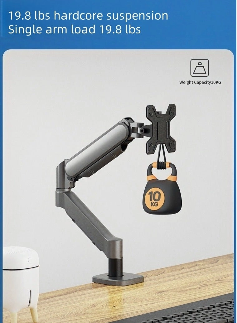 Monitor Arm - Single 17" to 30"