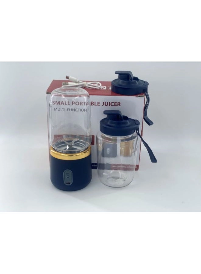 Genrics Portable Personal Electric USB Juicer - 450ML