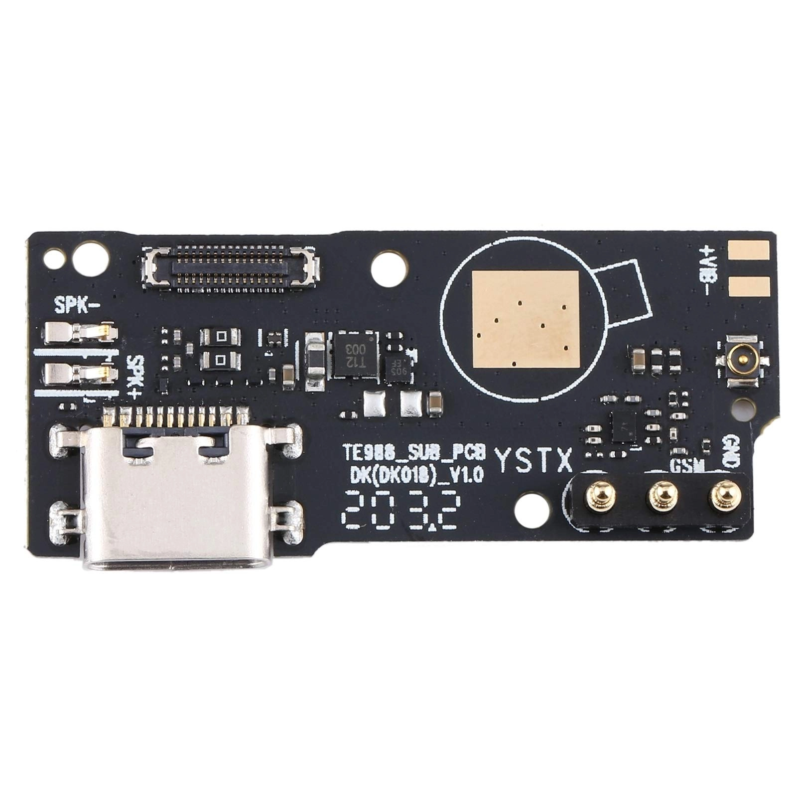Zhongguiming Charging Port Board - Blackview BV6300 Pro