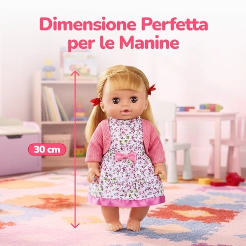 MiMi Baby Doll - 30 cm 18-piece Hairdressing Set