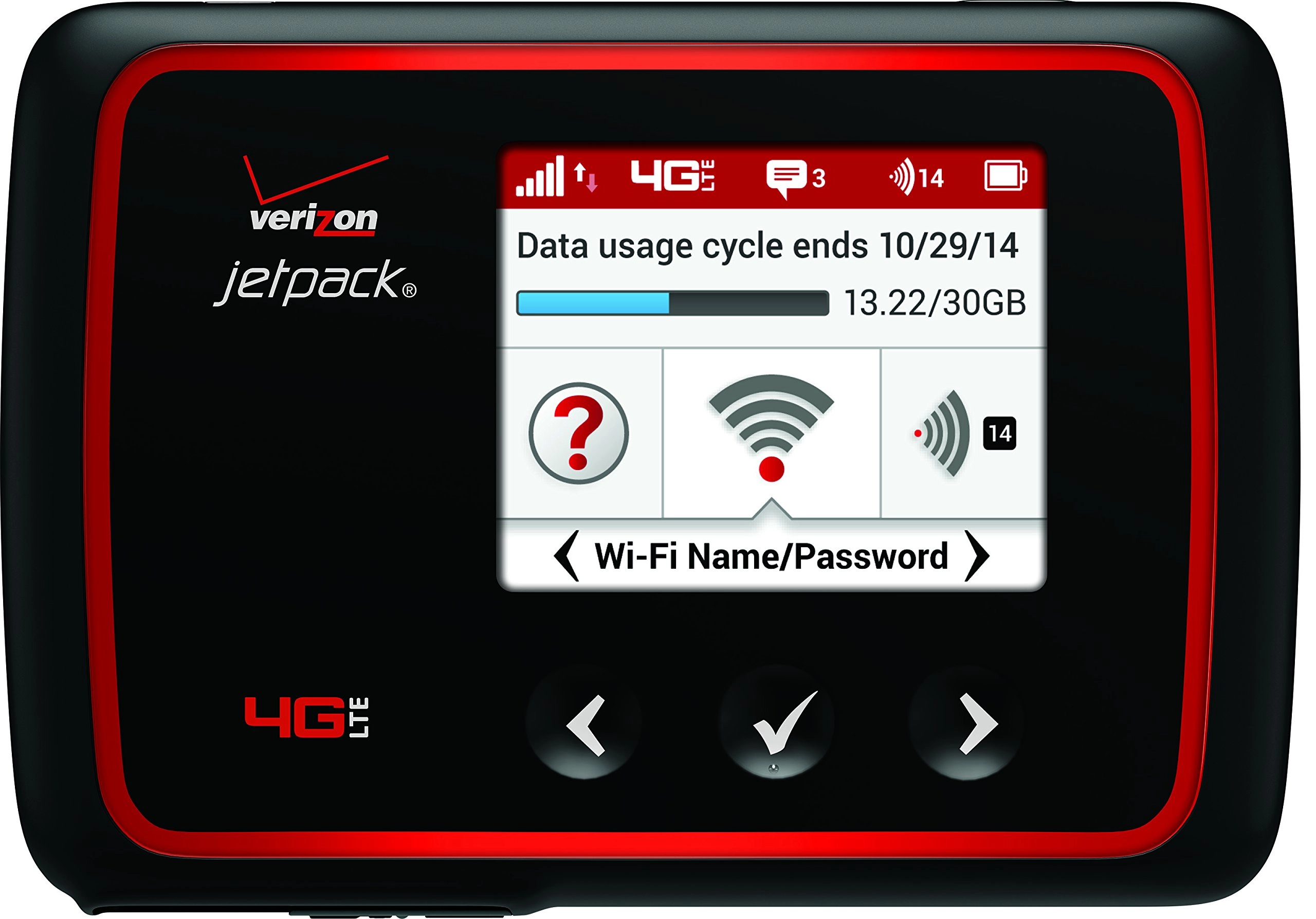 Verizon MiFi 6620L - 4G LTE Wi Fi