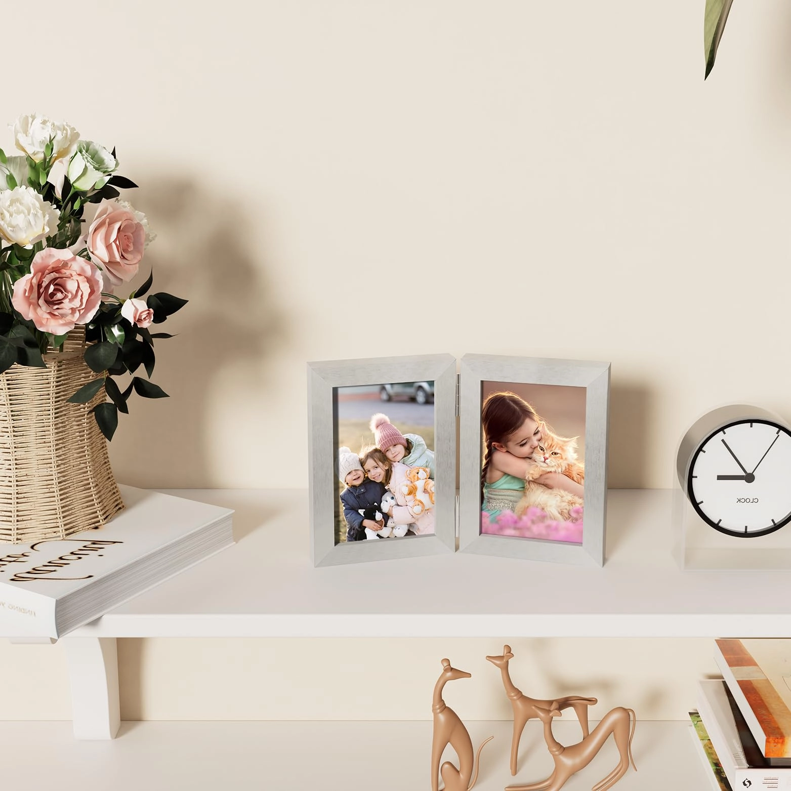 Double 6x4 Picture Frame