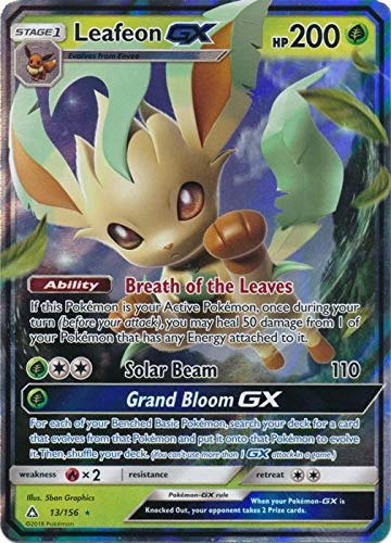 Pokmon Company International Leafeon GX 13/156