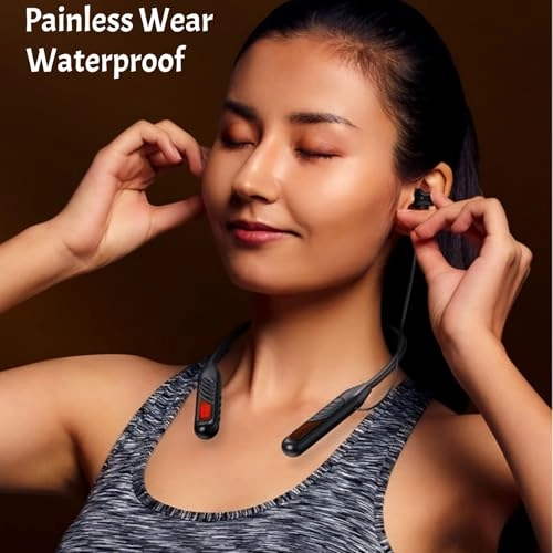 Neckband Bluetooth Headphones Wireless Headphone