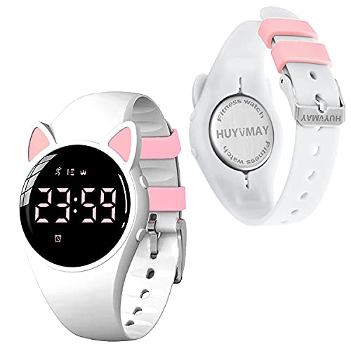 Fitness Tracker Watch - IP68 Waterproof Pedometer