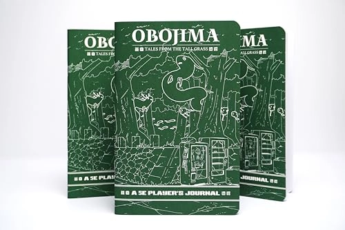 Player's Journals - Green Pack
