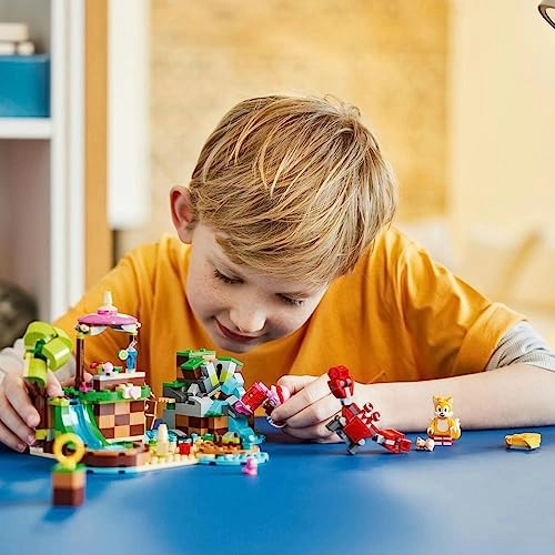 Sonic the Hedgehog Amy's Animal Rescue Island (76992)