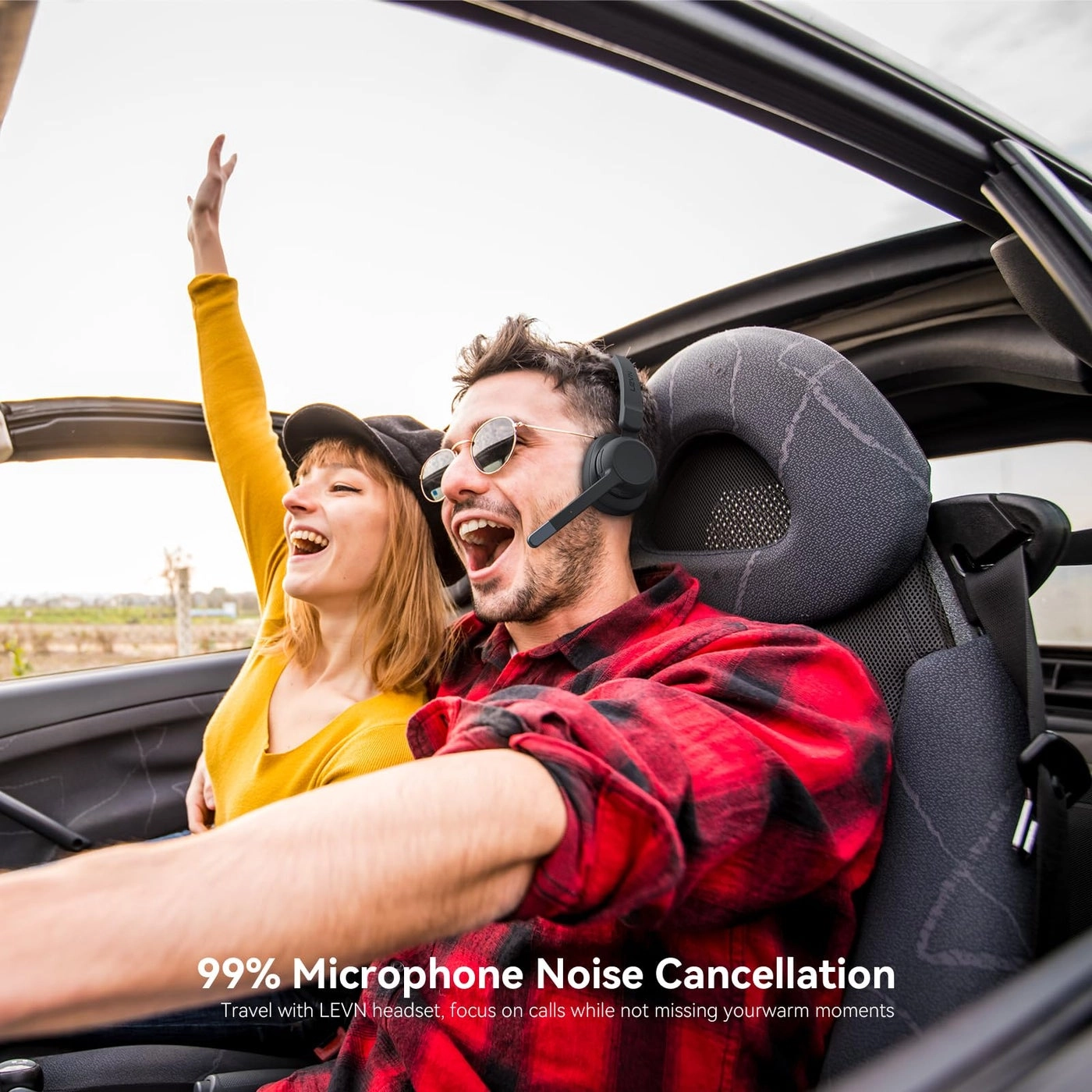 Trucker Headset Wireless Microphone