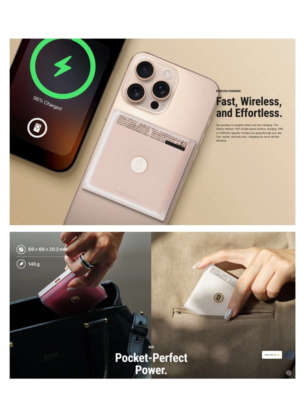 Glamor - MagSafe 5000mAh 22.5W