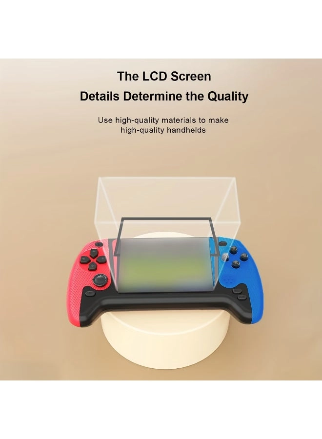 Handheld Game Console - 4.3-Inch IPS Display 30,000+ Games
