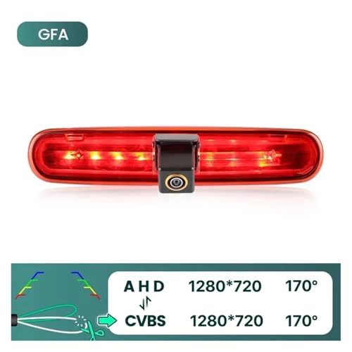 HD Reversing Camera - Night vision Wired 1280 x 720