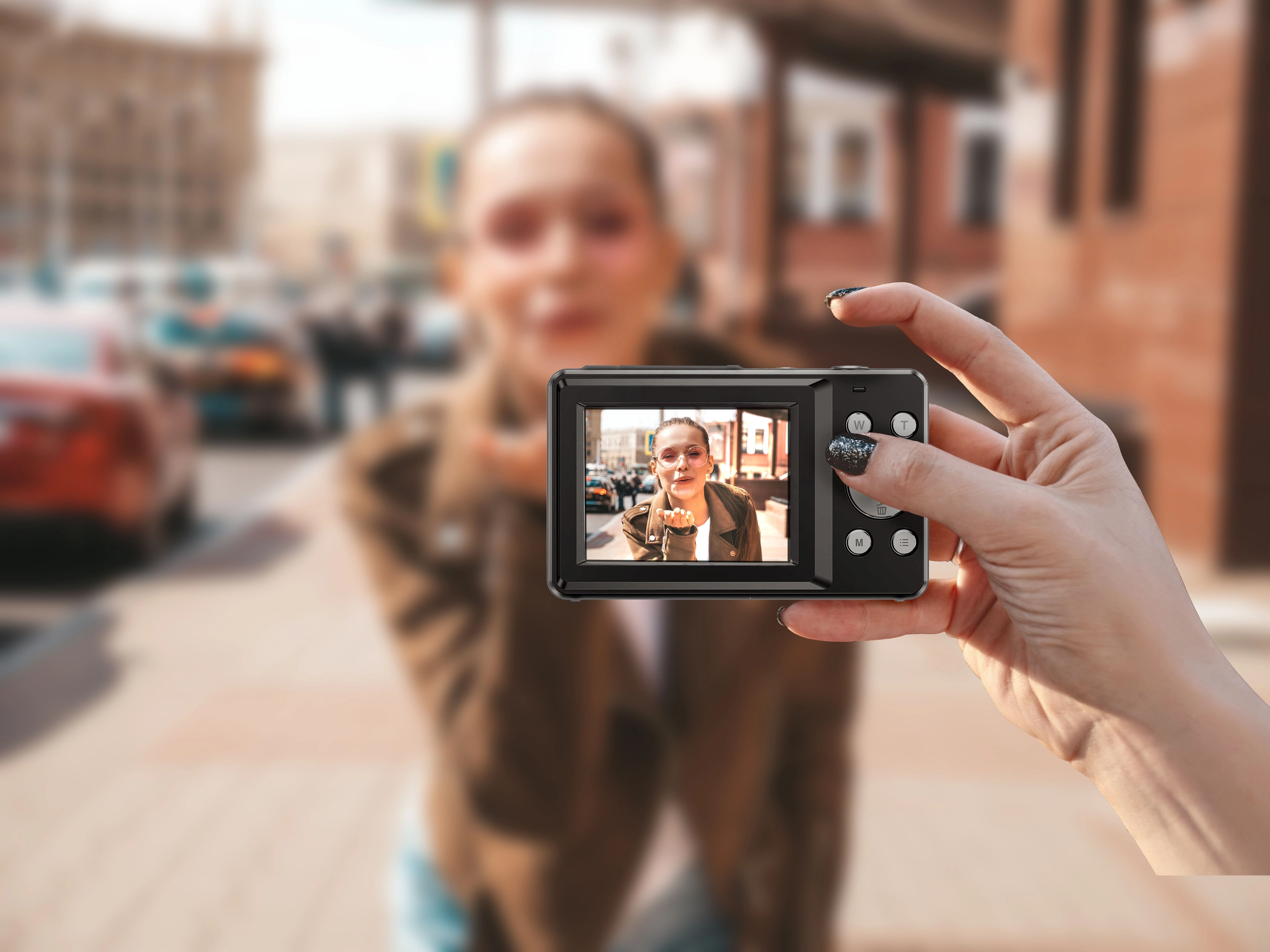 Lifestyle Dual-Screen Digital Camera