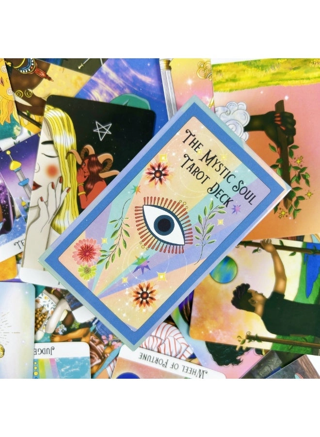 Mysterious Soul Tarot: Prophecy Edition (English)