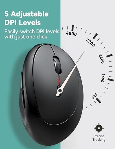 Ergonomic Vertical Mouse - USB