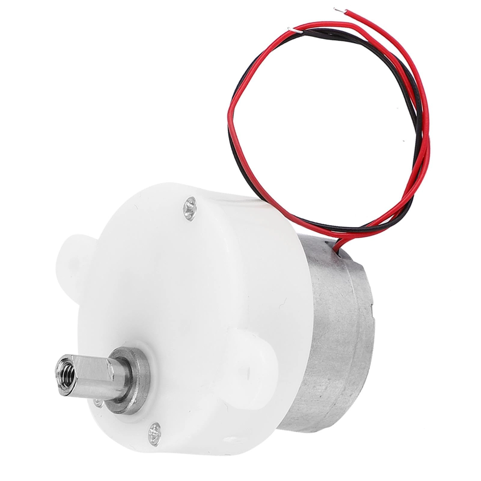 Morelian 6V Motor - 5rpm Plastic Gears
