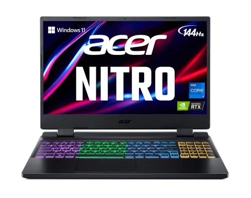 Nitro 5 AN515-58-74A0 - 15.6'' Core i7-12700H 16GB DDR4 512GB SSD