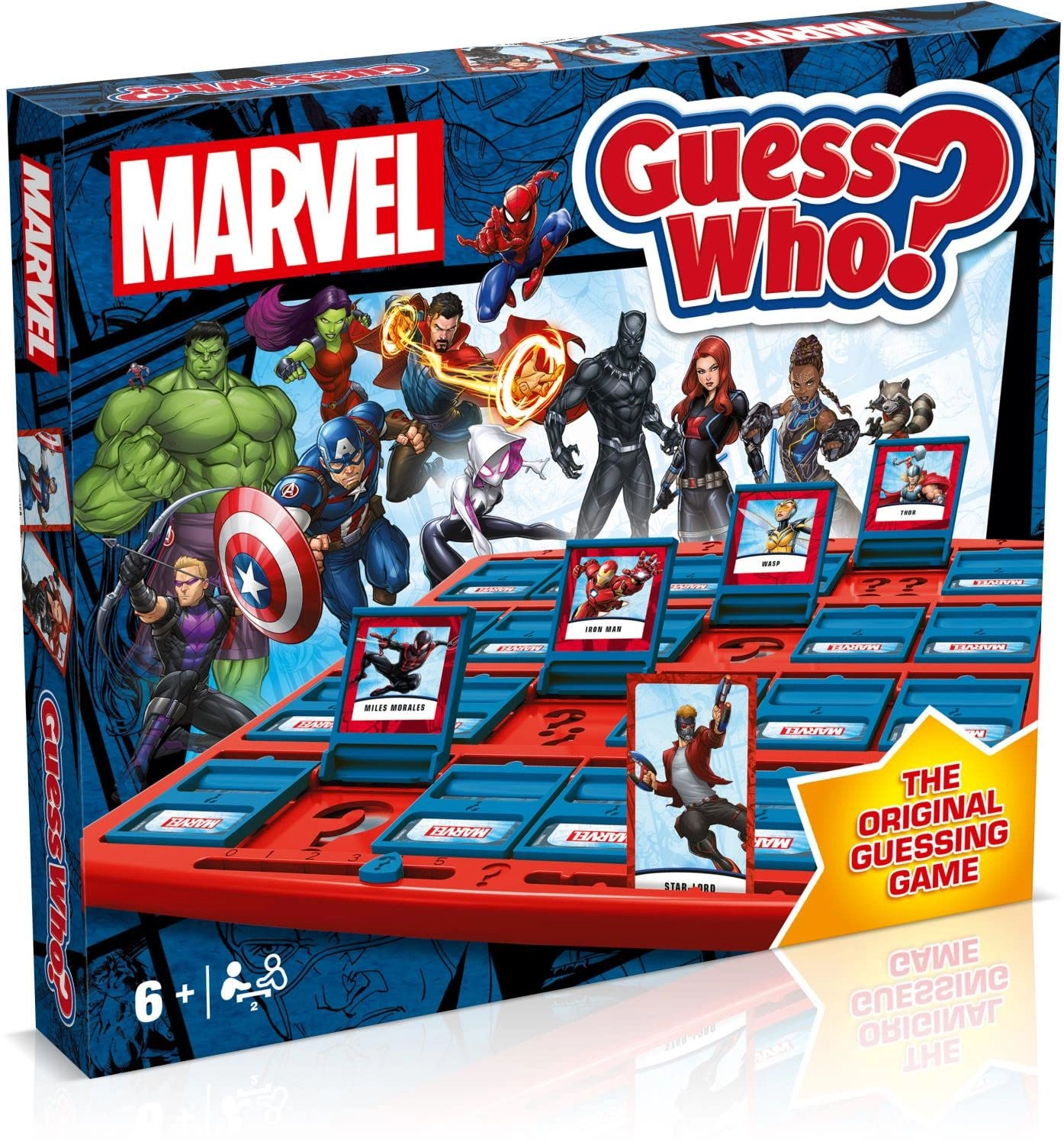 Marvel Guess Who?