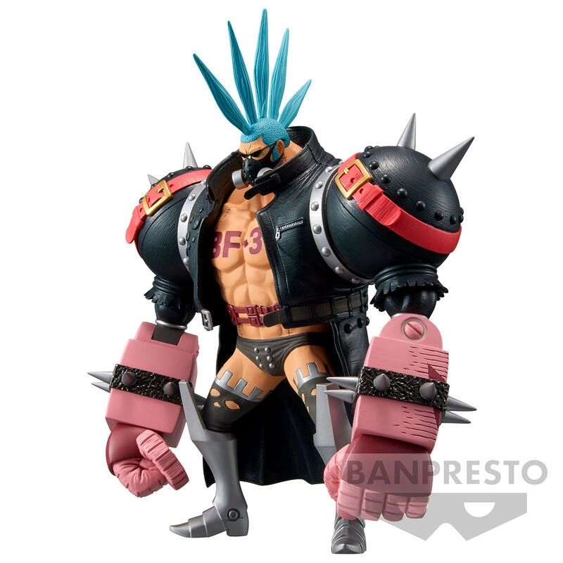 Franky - One Piece DXF The Grandline Men V.12 A (15 cm)