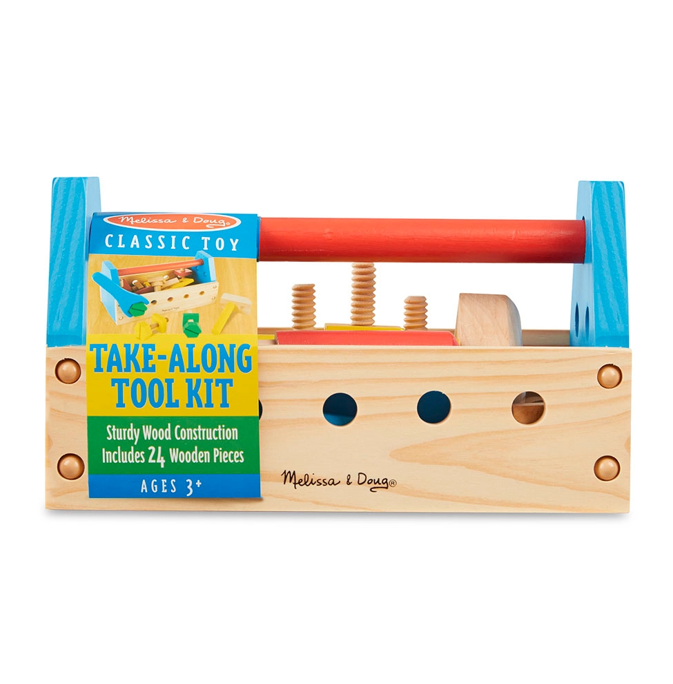 Melissa & Doug Take Take-Along Tool Kit - 3 to 5 years
