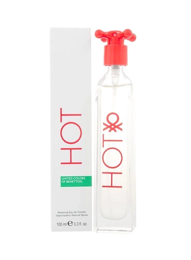 Hot Eau de Toilette 100 ml