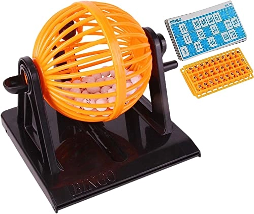 Bingo - Lucky Draw Machine 90 Balls 12 Cards