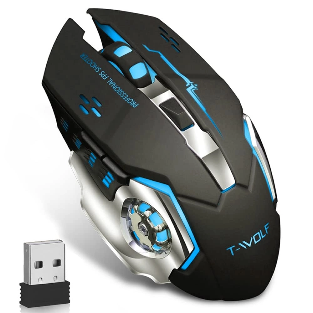 Justop Limited WOLF Gaming Mouse - Wireless
