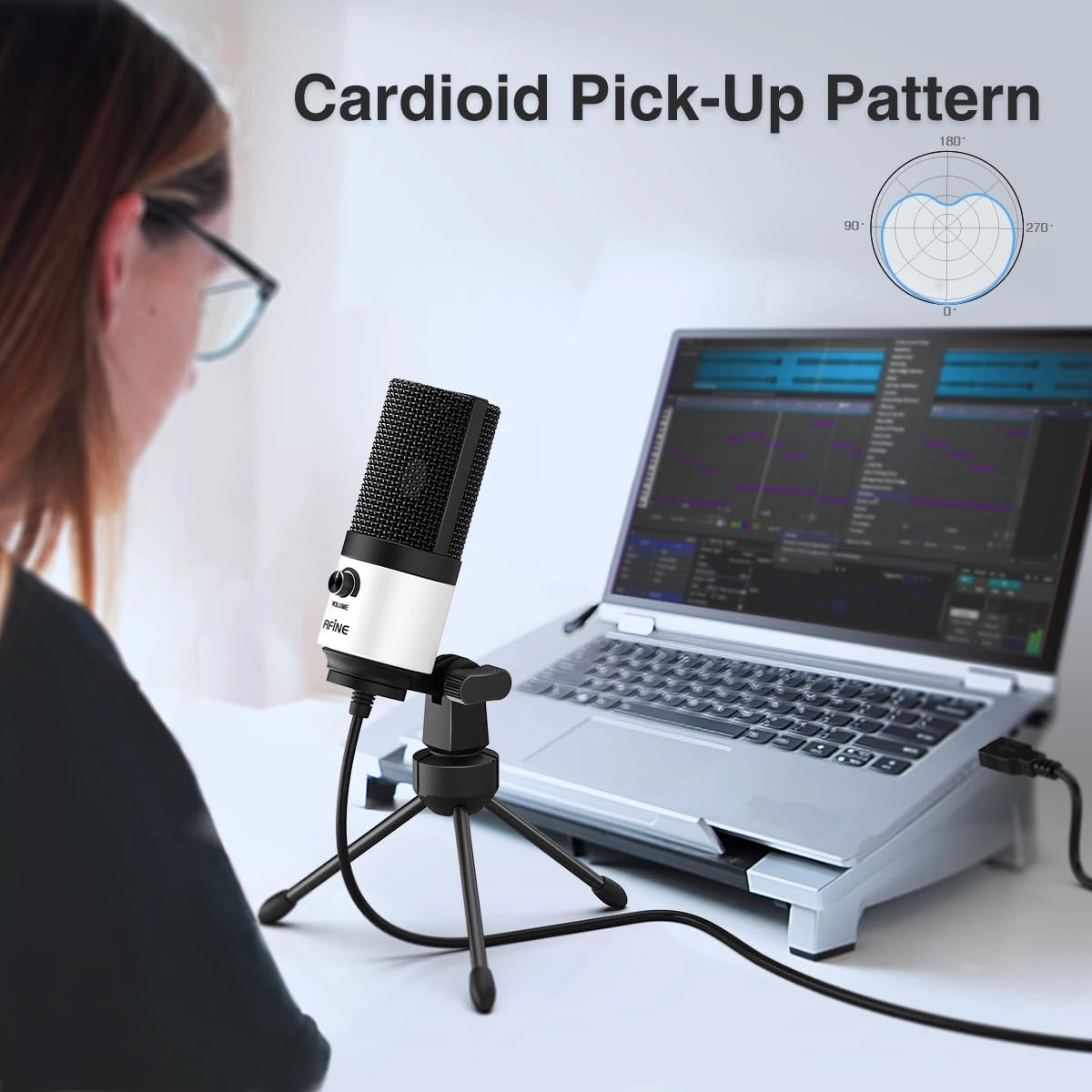 K669B USB Microphone
