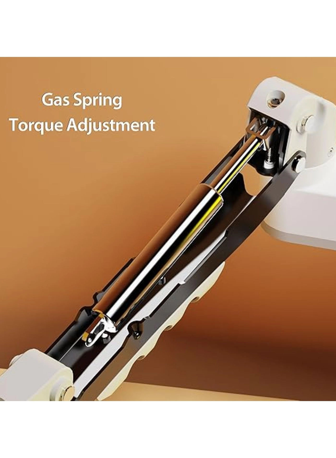 Dual Monitor Arm - 27 in 100x100mm
