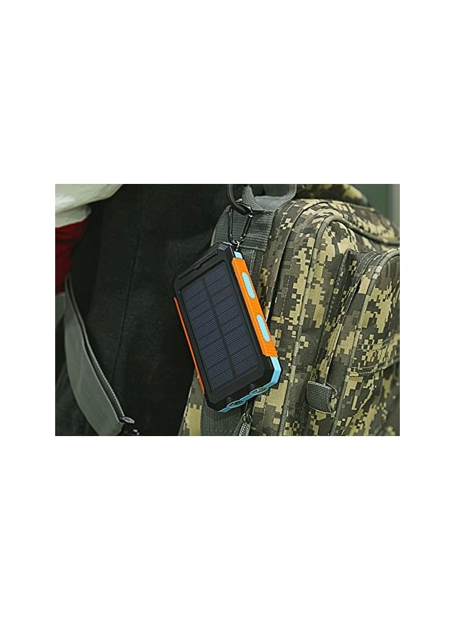 Strong Waterproof Solar Mobile Power Supply - 20000mAh
