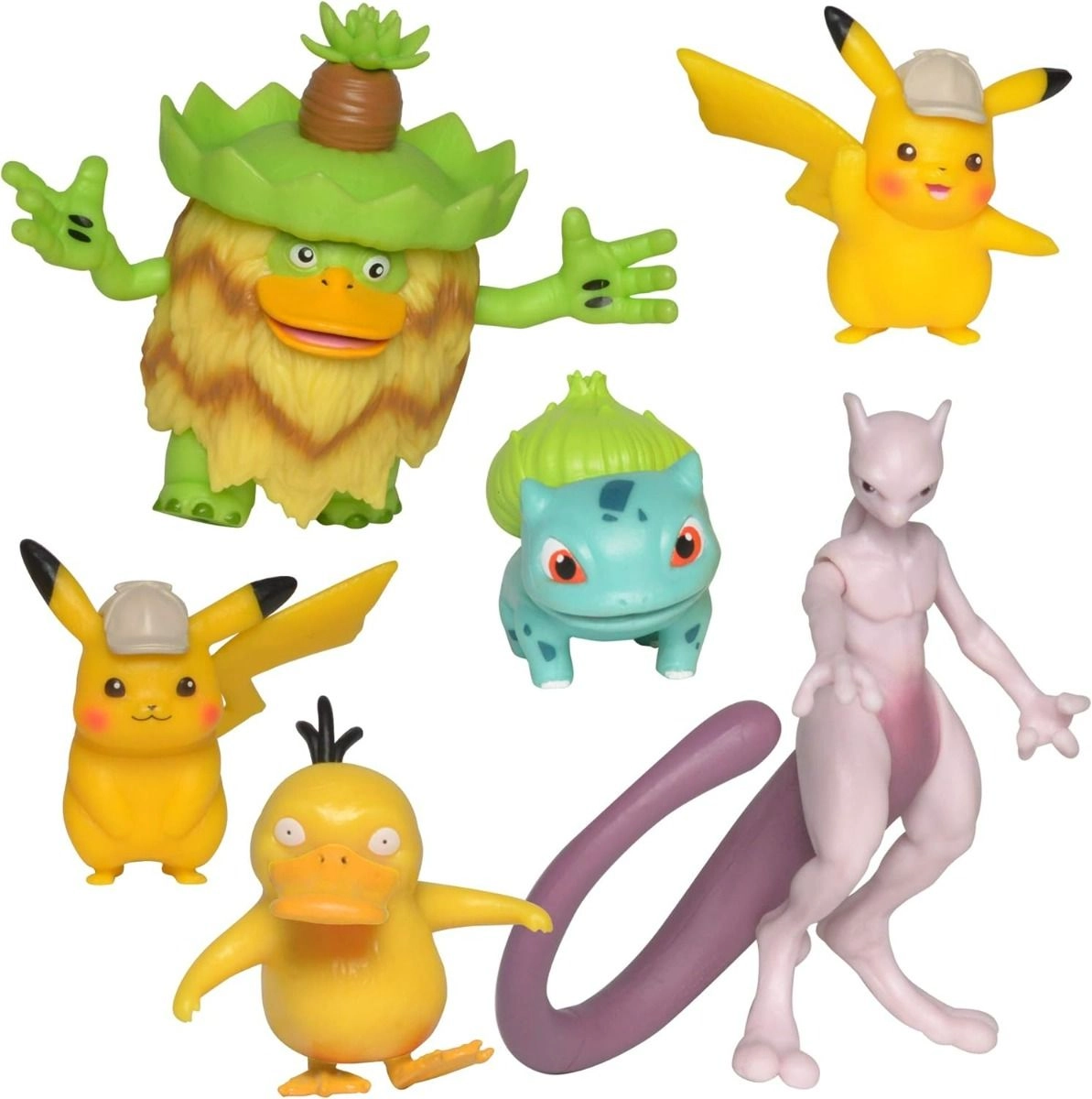 Pokémon Battle Figure Multi Pack (ALGT-PKW2469) 6 pcs