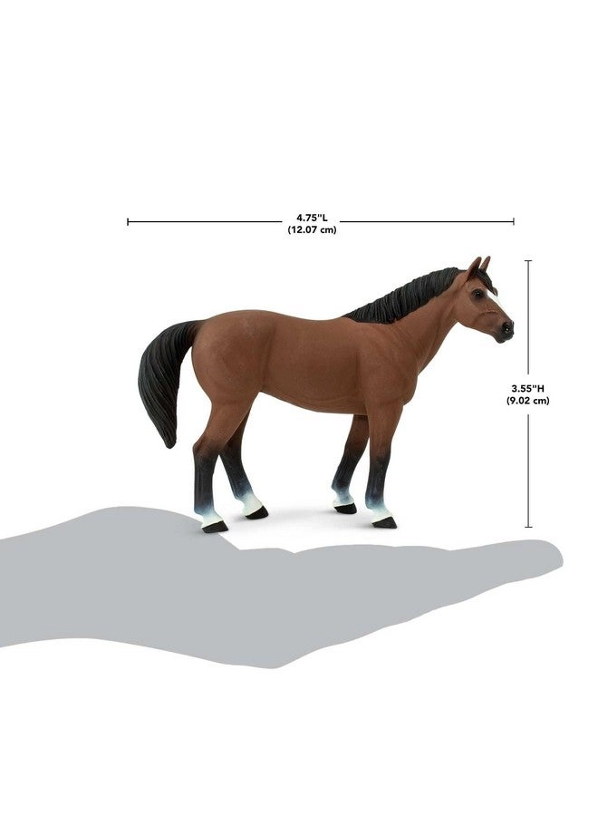 American Quarter Horse Gelding Figurine