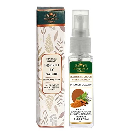 Tonka Bean Patchouli Woody Musk Eau de Parfum 8ml