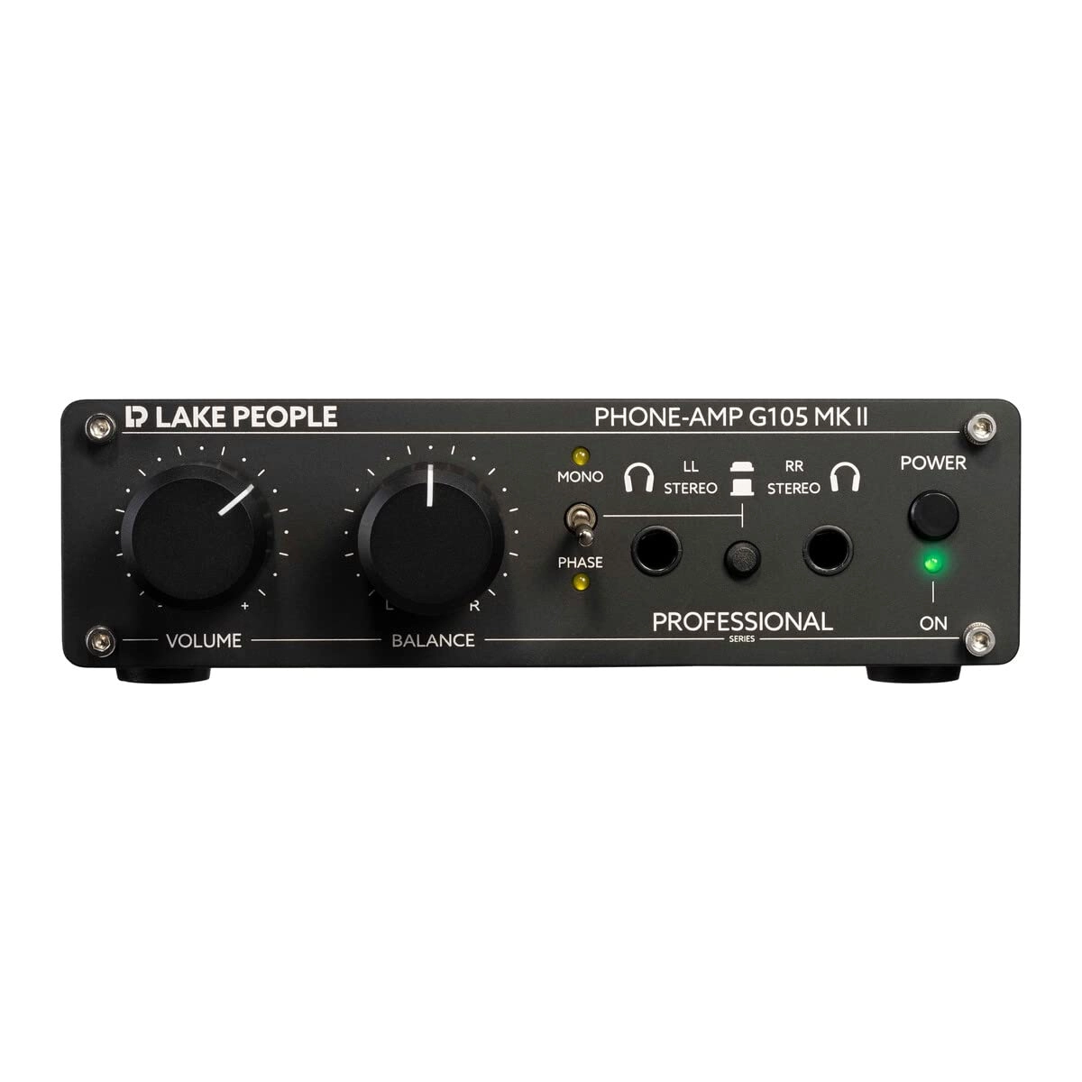 Lake People G105 - Stereo Headphone Amplifier Balanced XLR