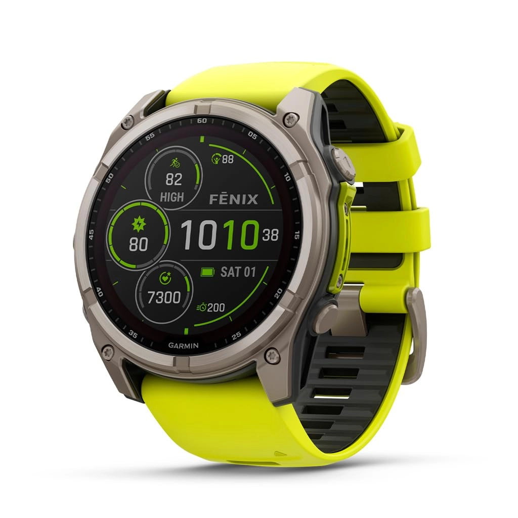 Fenix 8 51mm Titanium