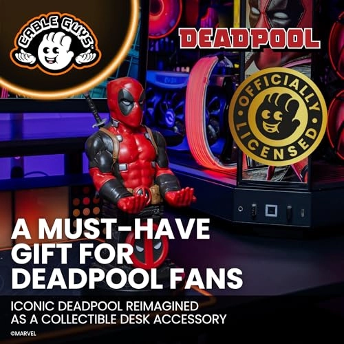 Deadpool Controller Holder - micro USB PS4
