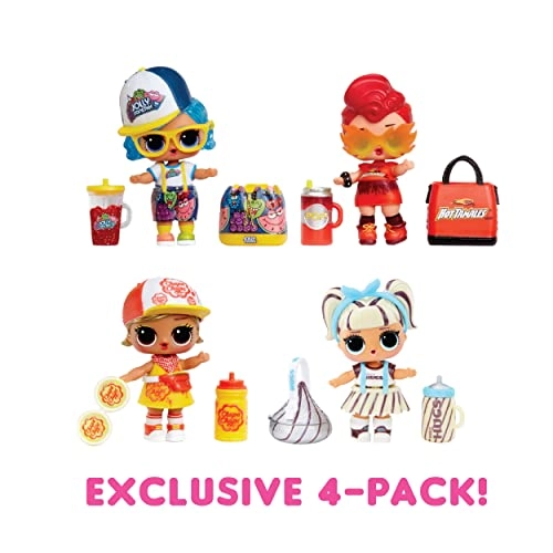 Loves Mini Sweets Dolls - 4-Pack 32 Surprises