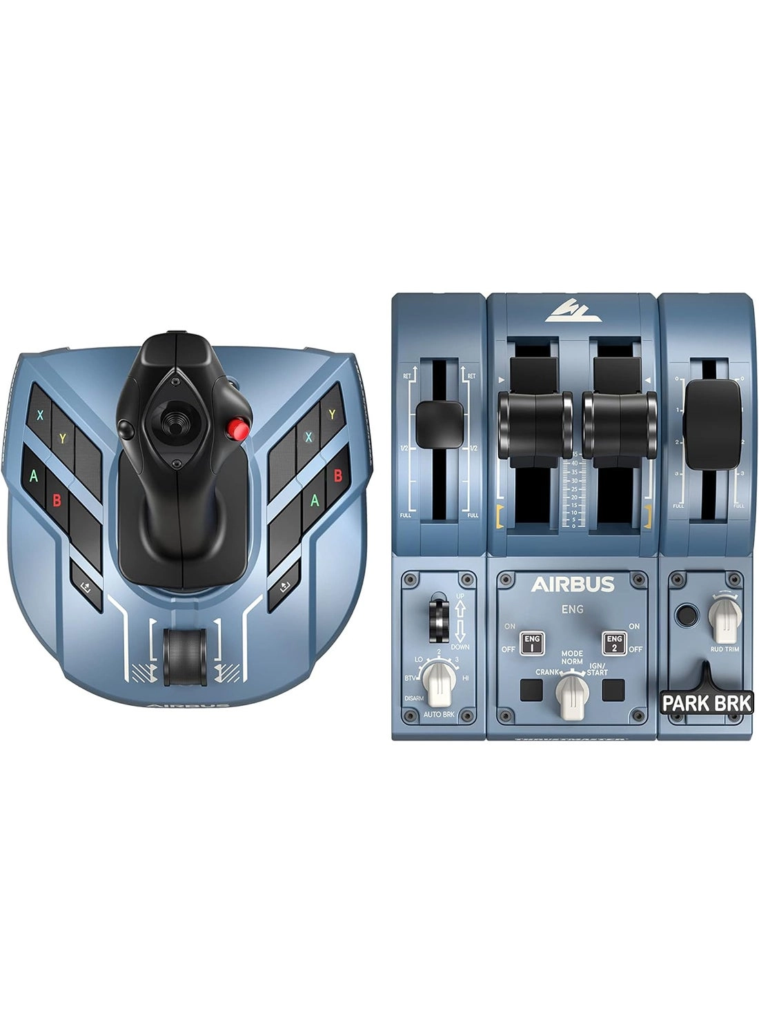 TCA Captain Pack X Airbus Edition - Black/Blue Xbox Series X|S and PC