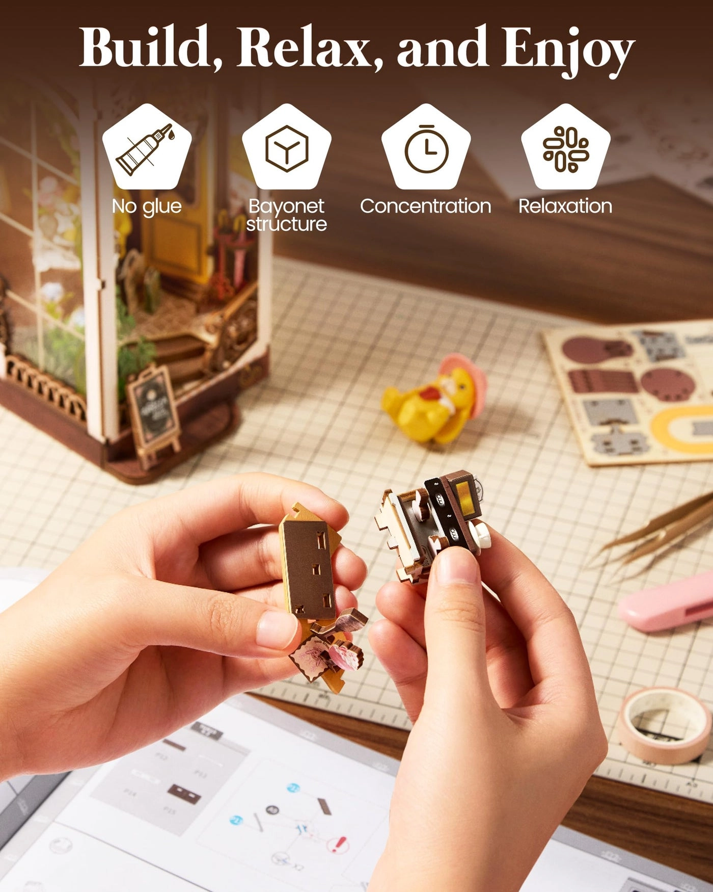 Book Nook Kit - Sunshine Town